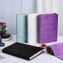 1.1M Self Adhesive Velvet Book Covers&nbsp;DIY-WH0491-88B-06