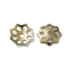 Ion Plating(IP) 304 Stainless Steel Bead Caps&nbsp;STAS-F075-23AB