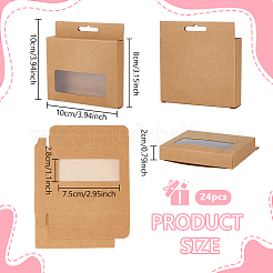 Paper Cable Wire Packing Boxes&nbsp;CON-WH0043-299