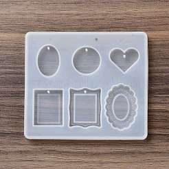 Silicone Mold Pendants&nbsp;SIMO-S002-02B