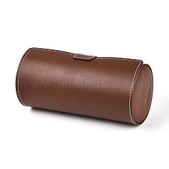 3-Slot Column PU Leather Watch Boxes&nbsp;CON-T001-02B