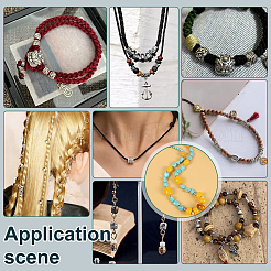 150Pcs 15 Styles Alloy European Beads&nbsp;FIND-PH0060-41