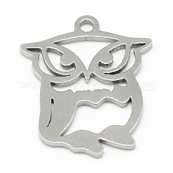 Non-Tarnish 201 Stainless Steel Pendants&nbsp;STAS-T008-014-1
