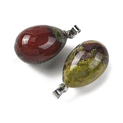Natural Dragon Blood Pendants&nbsp;GG-K002-08A-25