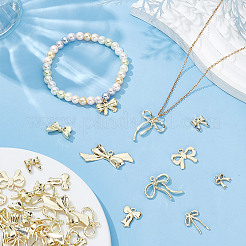 40Pcs 10 Styles Alloy Pendants&nbsp;FIND-HY0004-13