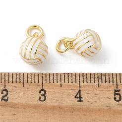 Brass Enamel Pendants&nbsp;X-KK-P294-38G-02