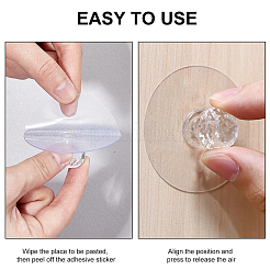Transparent Acrylic Drawer Knobs&nbsp;FIND-WH0290-22