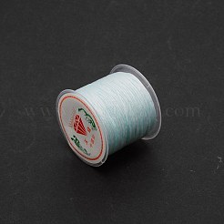Nylon Braided Cord&nbsp;NWIR-WH0016-01