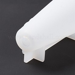 DIY Paw Print Ballpoint Pen Cover Silicone Molds&nbsp;DIY-E055-08