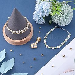 250Pcs 5 Styles 304 Stainless Steel Beads&nbsp;STAS-SC0006-93