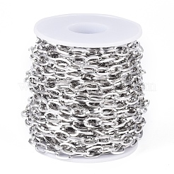 Tarnish Resistant 304 Stainless Steel Cable Chains&nbsp;CHS-G011-13P-04