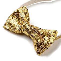 Adjustable Cat Dog Bowknot Collars&nbsp;ANIM-PW0004-26G