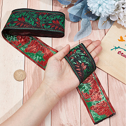 Ethnic Style Polyester Ribbon&nbsp;OCOR-GF0002-04D