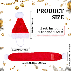 Polyester Pet Clothes Sets&nbsp;AJEW-WH20020-399