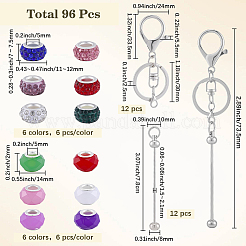 DIY Keychain Making Kits&nbsp;KEYC-BM0001-06