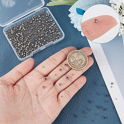 800Pcs 4 Styles 304 Stainless Steel Spacer Beads&nbsp;STAS-BBC0001-37P