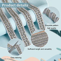Polyester Ribbon&nbsp;OCOR-WH0082-81