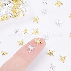 180 Pcs 3D Textured Brass Cabochons&nbsp;MRMJ-OC0001-59
