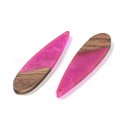 Resin & Wood Big Pendants&nbsp;WOOD-F015-08E