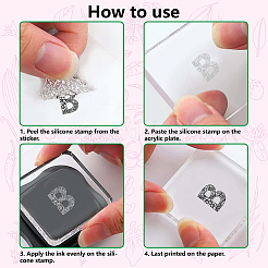 Custom PVC Plastic Clear Stamps&nbsp;DIY-WH0439-0078