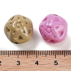 Opaque ABS Plastic Beads&nbsp;KY-C019-01