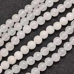 Natural Malaysia Jade Bead Strands&nbsp;G-A146-6mm-A29