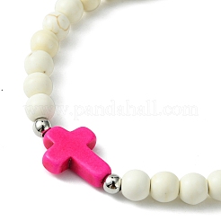 Religion Cross Bracelets&nbsp;BJEW-TA00397