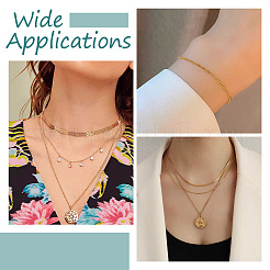 DIY Chain Bracelet Necklace Making Kit&nbsp;DIY-TA0005-26