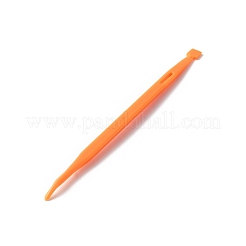 Plastic Drawstring Threaders&nbsp;TOOL-WH0155-08A