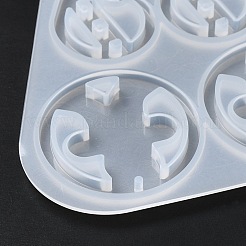 DIY Christmas Theme Pendant Silicone Molds&nbsp;DIY-I102-01