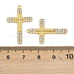 304 Stainless Steel Rhinestone Pendants&nbsp;STAS-P419-11G-02