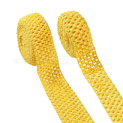 2 Rolls 2 Sizes Polyester Elastic Ribbon&nbsp;EW-TA0001-02B