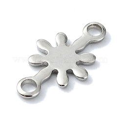 Non-Tarnish 201 Stainless Steel Connector Charms&nbsp;STAS-C097-50P