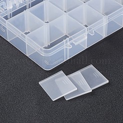 Organizer Storage Plastic Boxes&nbsp;X-CON-WH0001-03