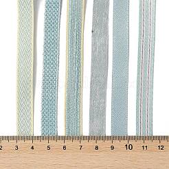 18 Yards 6 Styles Polyester Ribbon&nbsp;SRIB-Q022-F15