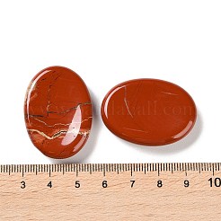 Oval Natural Red Jasper Worry Stone&nbsp;G-G104-01B