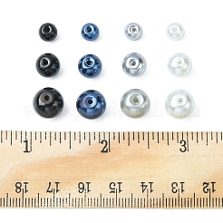 460Pcs 12 Style Glass Pearl Beads&nbsp;HY-FS0001-07