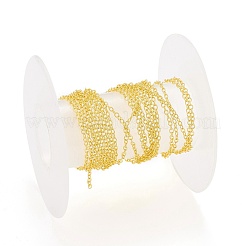 Brass Cable Chains&nbsp;CHC-D030-10G-RS