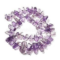 Natural Amethyst Beads Strands&nbsp;G-C179-D01-02