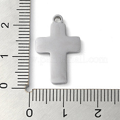 Non-Tarnish 304 Stainless Steel Pendants&nbsp;STAS-D025-02P-02