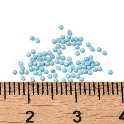 Synthetic Turquoise Dome/Half Round Cabochons&nbsp;G-G037-01A-01
