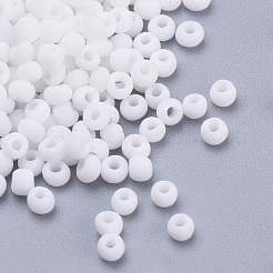Opaque 3/0 Glass Seed Beads&nbsp;SEED-Q025-2mm-K07