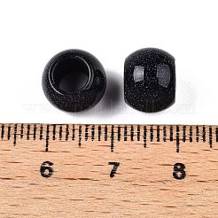 Synthetic Blue Goldstone Beads&nbsp;G-T092-10mm-13