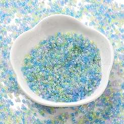 Transparent Colours Glass Seed Beads&nbsp;SEED-H003-01I