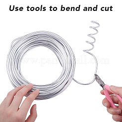 Round Aluminum Wire&nbsp;AW-BC0002-03A-01