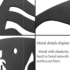 Iron Wall Signs&nbsp;AJEW-WH0286-254