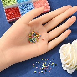 4302Pcs 6 Style 12/0 Round Glass Seed Beads&nbsp;SEED-YW0001-89
