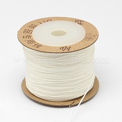 Nylon Braided Cord for Jewelry Making Macrame Craft&nbsp;NWIR-N003-0.6mm-05L