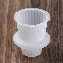 DIY Silicone Candle Holder Molds&nbsp;LS-DIY-K073-38A