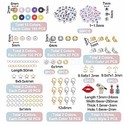 DIY Friendship Jewelry Making Finding Kits&nbsp;DIY-UN0007-03
